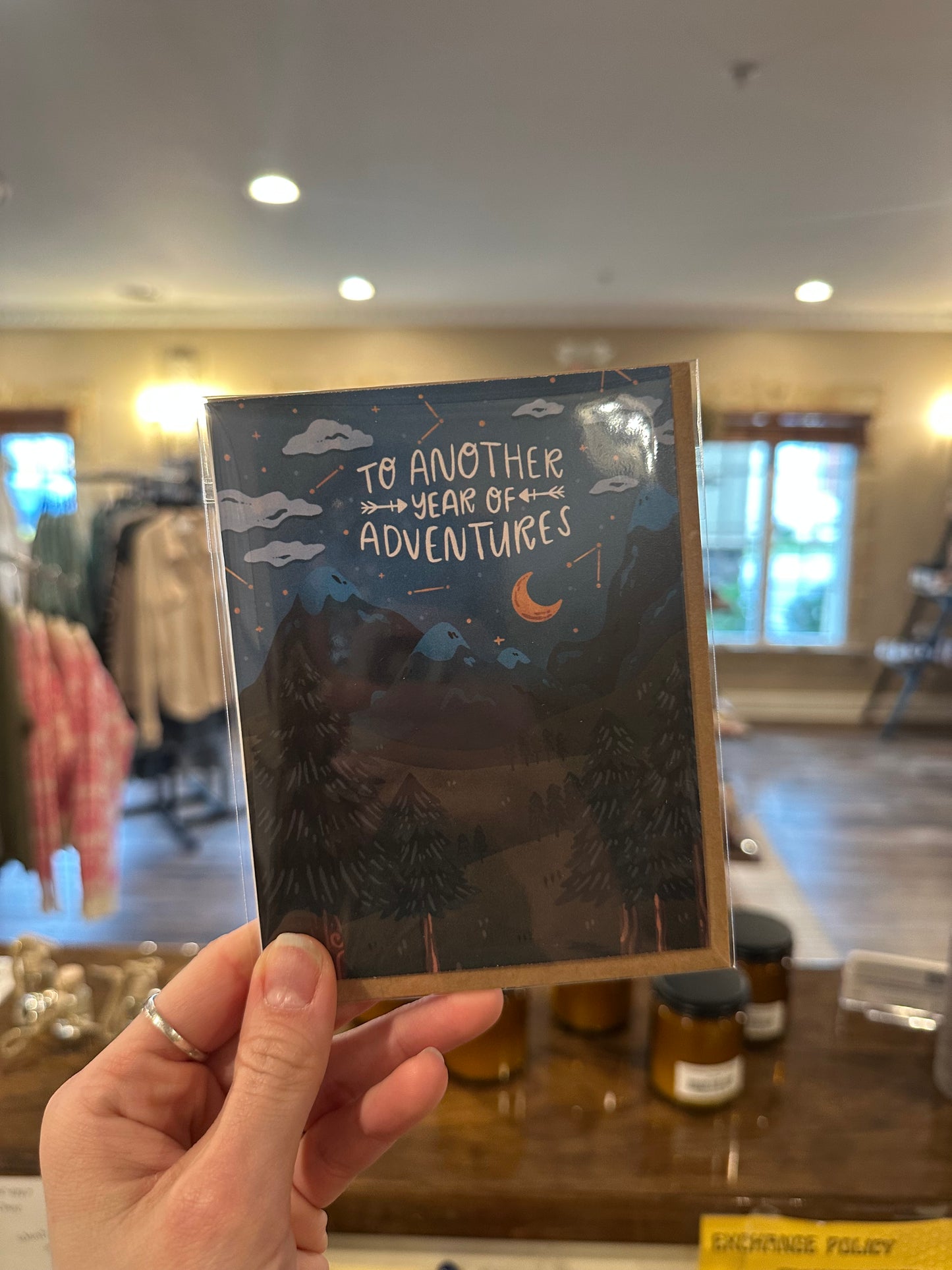 Big Moods Greeting Cards