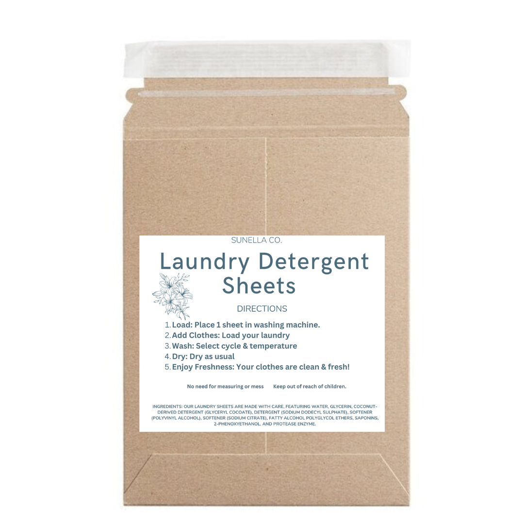 Laundry Detergent Sheets (30 loads)