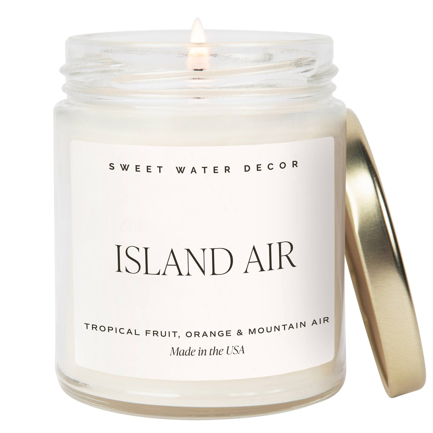 Island Air 9 oz Soy Candle