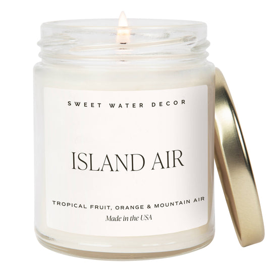 Island Air 9 oz Soy Candle