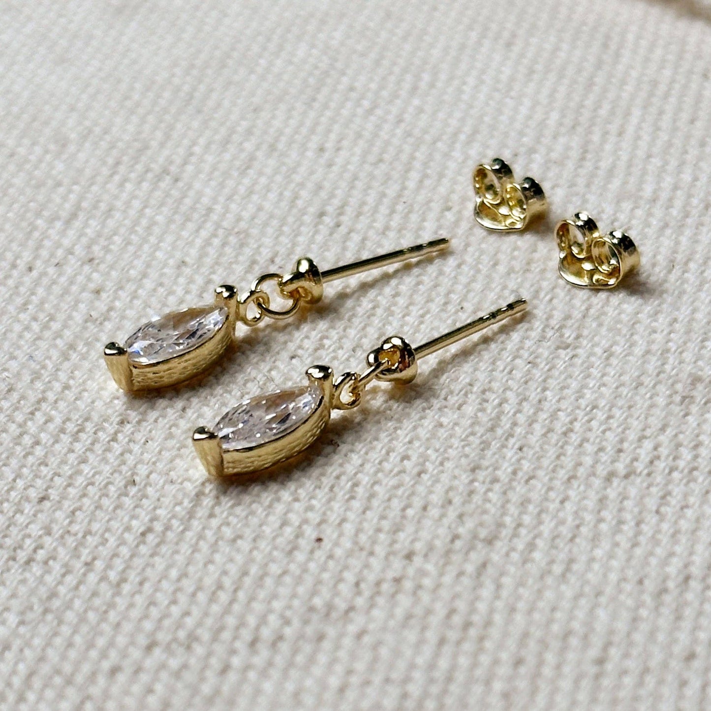 Marquise CZ Earrings