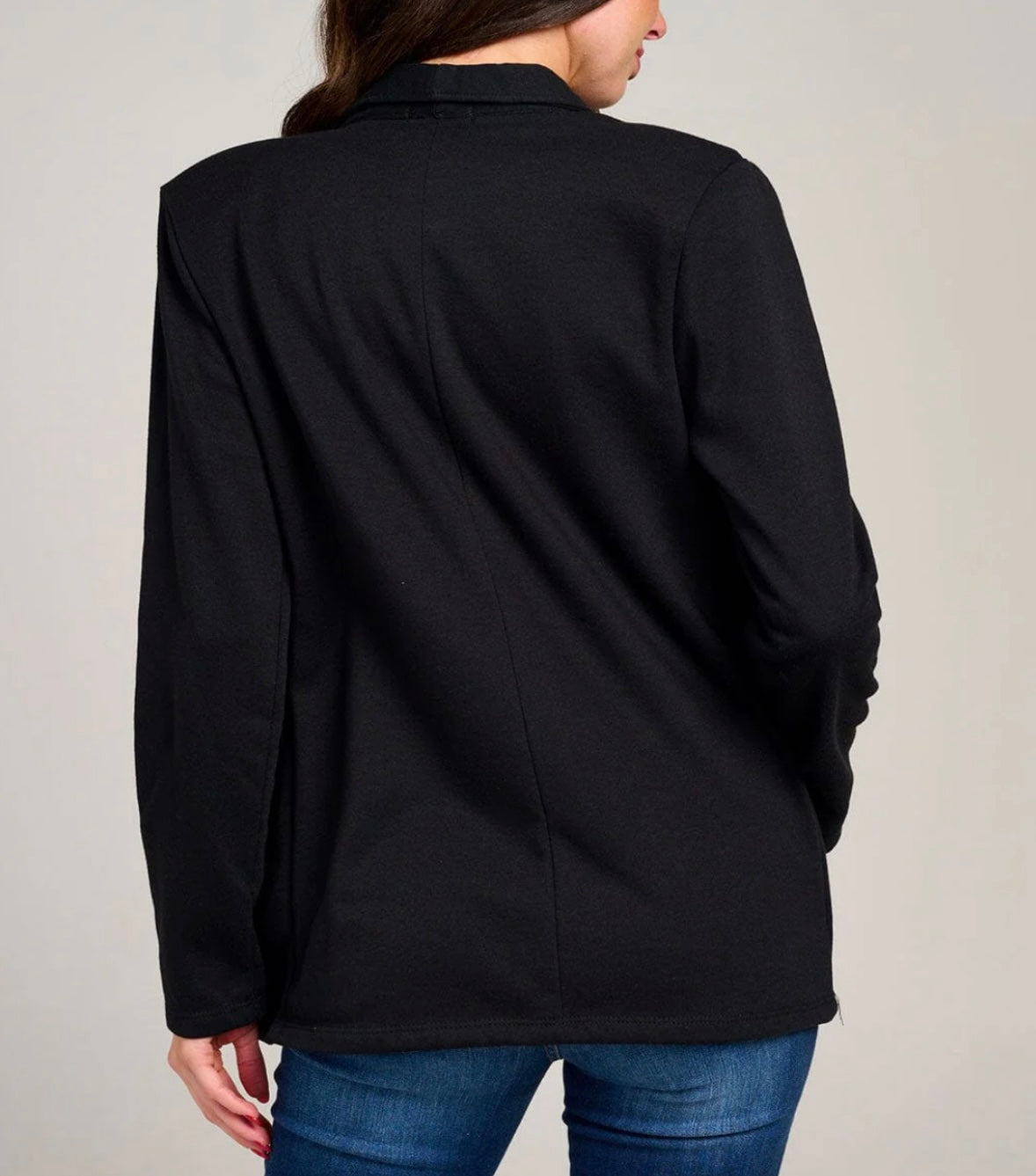 Classic Pocketed Blazer