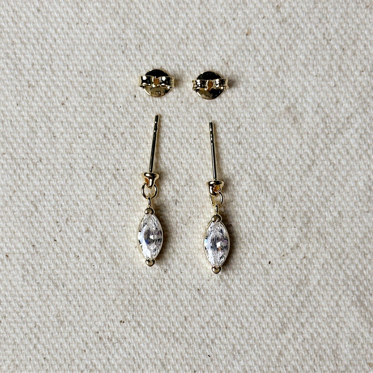 Marquise CZ Earrings