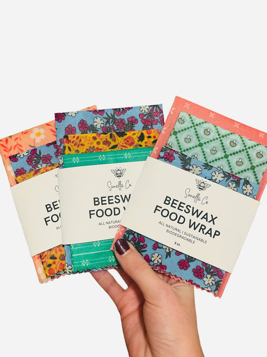 Beeswax Wraps (3 Pack)