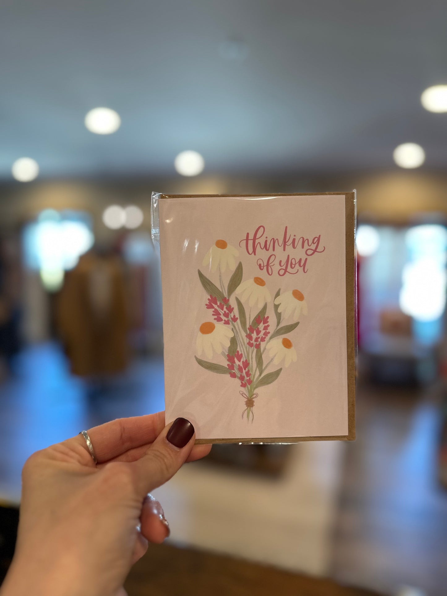 Big Moods Greeting Cards