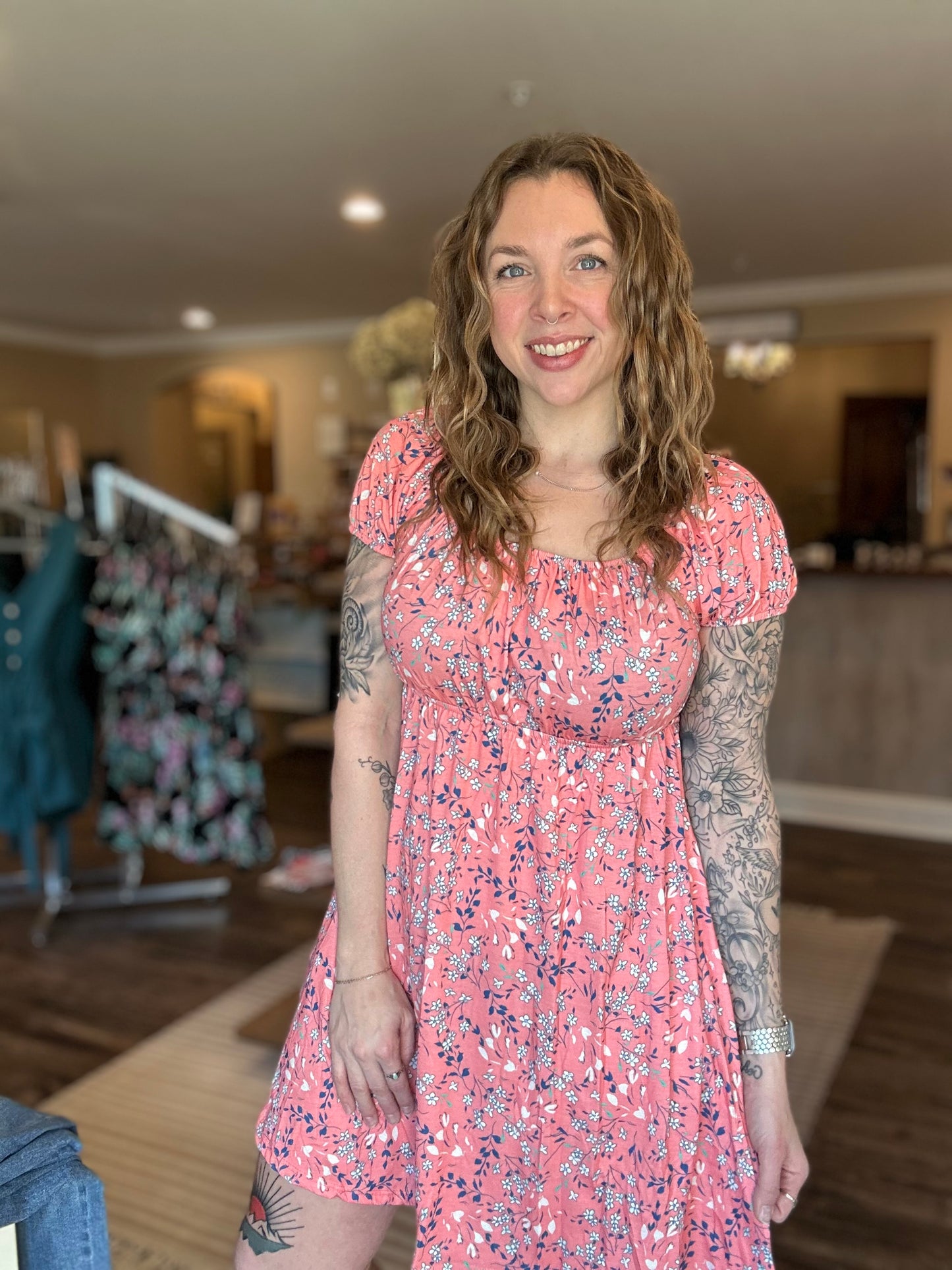 Amelia Pocketed Dress *ALL SALES FINAL*