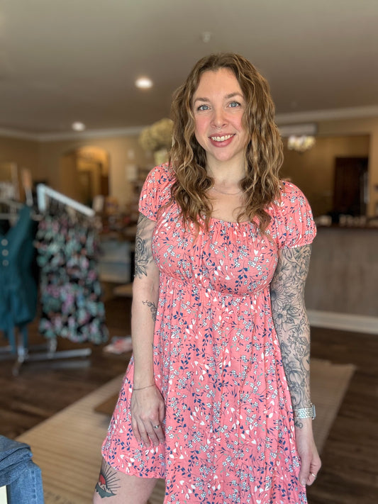 Amelia Pocketed Dress *ALL SALES FINAL*