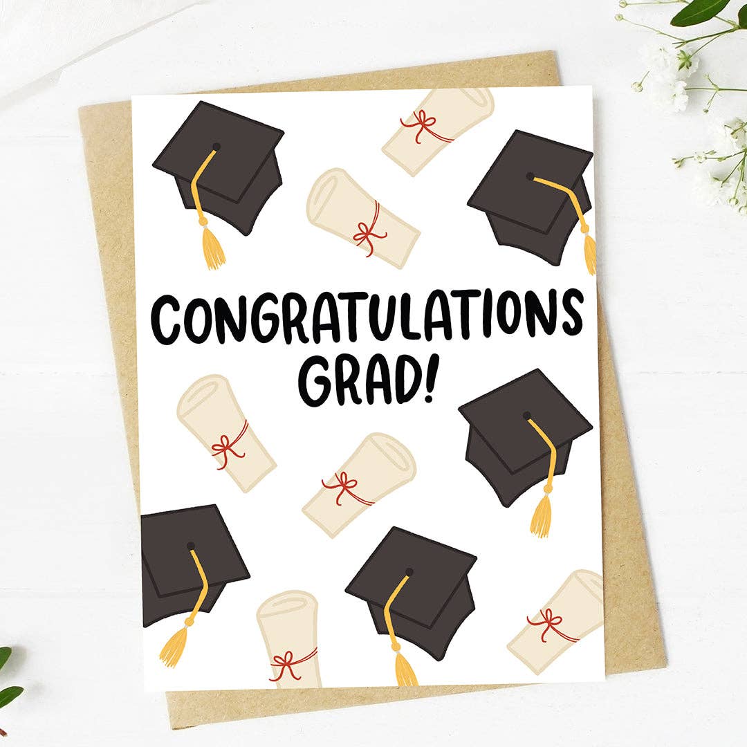 "Congratulations Grad!" Card