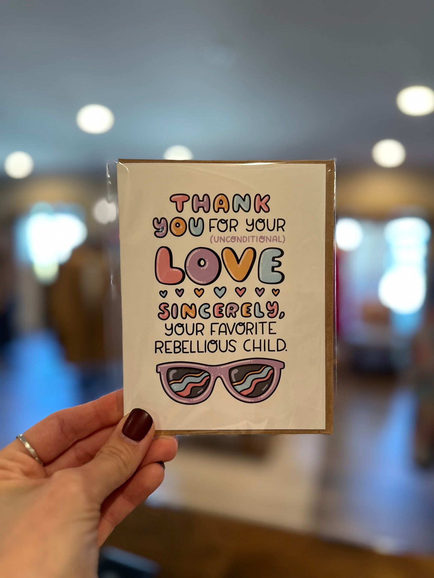 Big Moods Greeting Cards