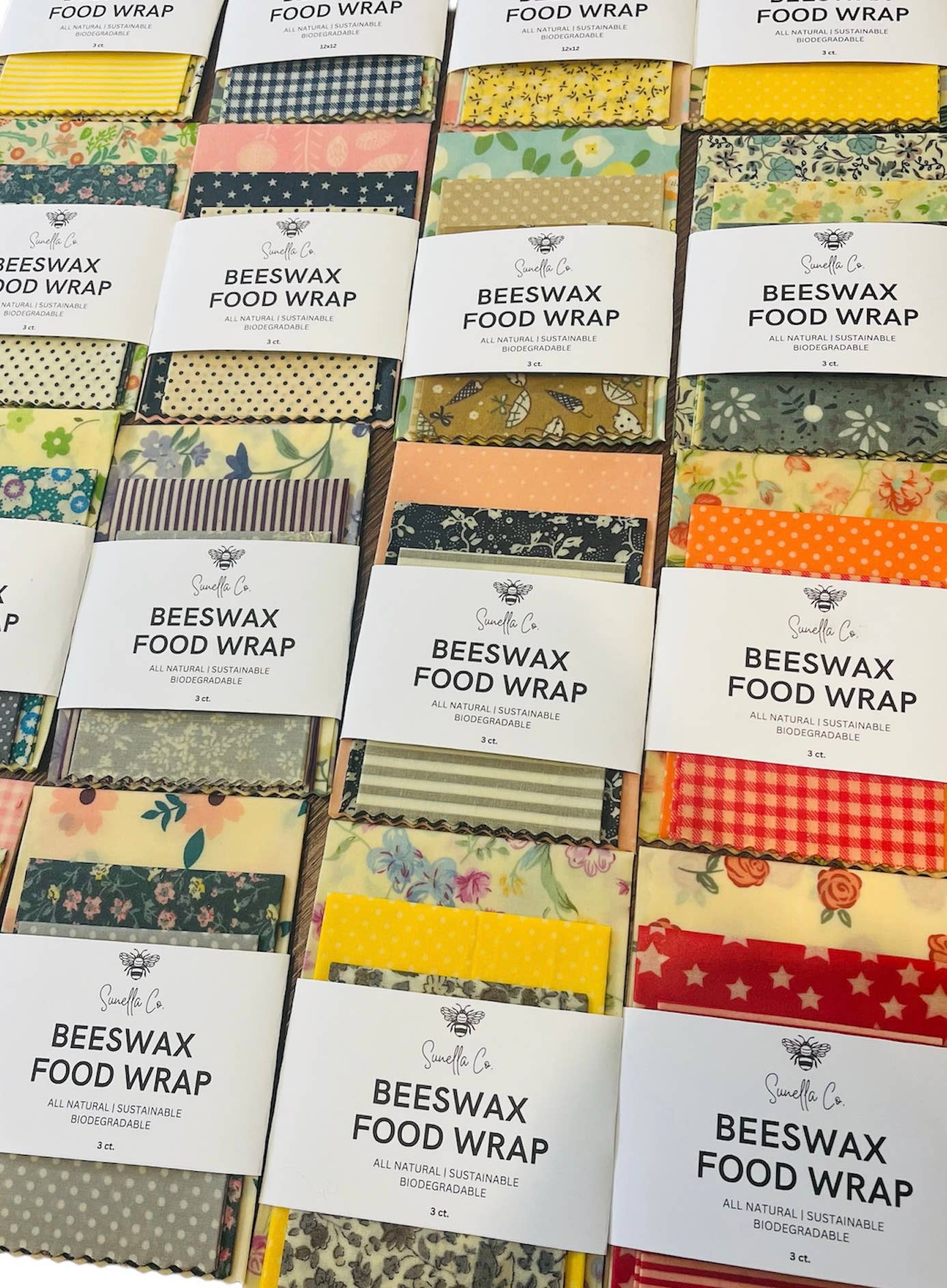 Beeswax Wraps (3 Pack)