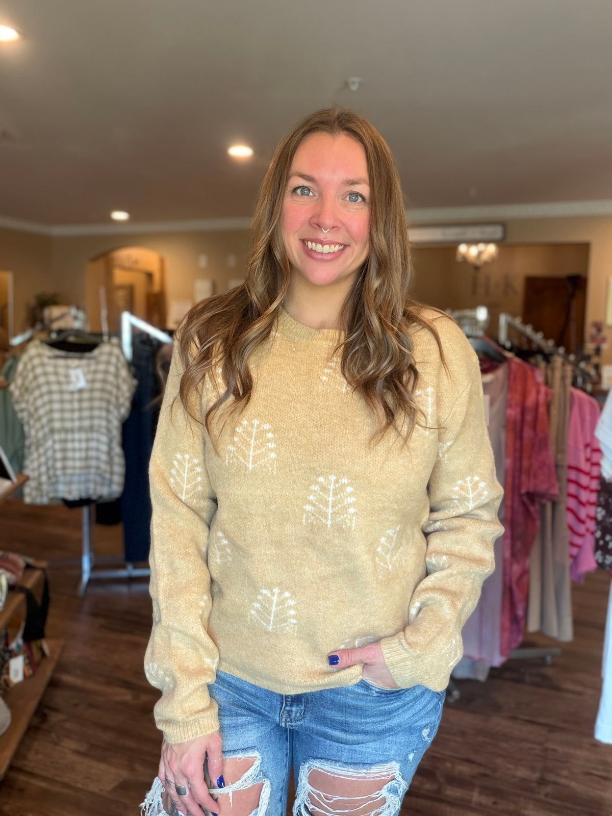 Mustard Cozy Sweater