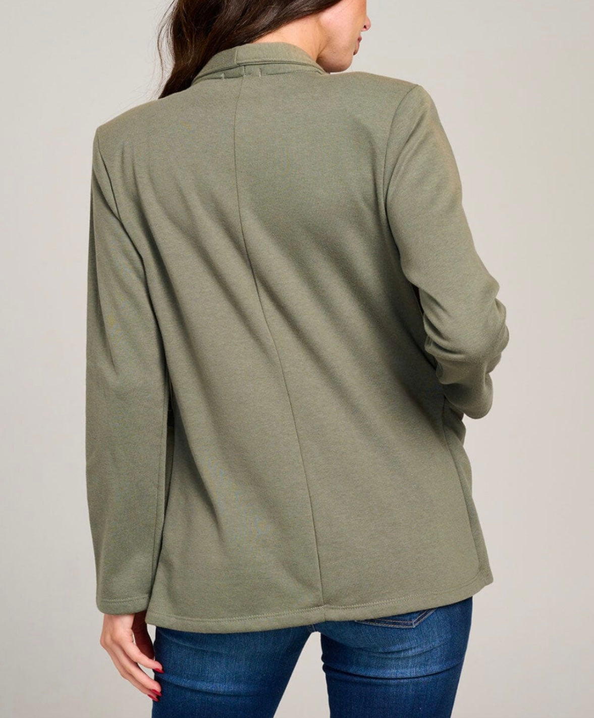 Classic Pocketed Blazer