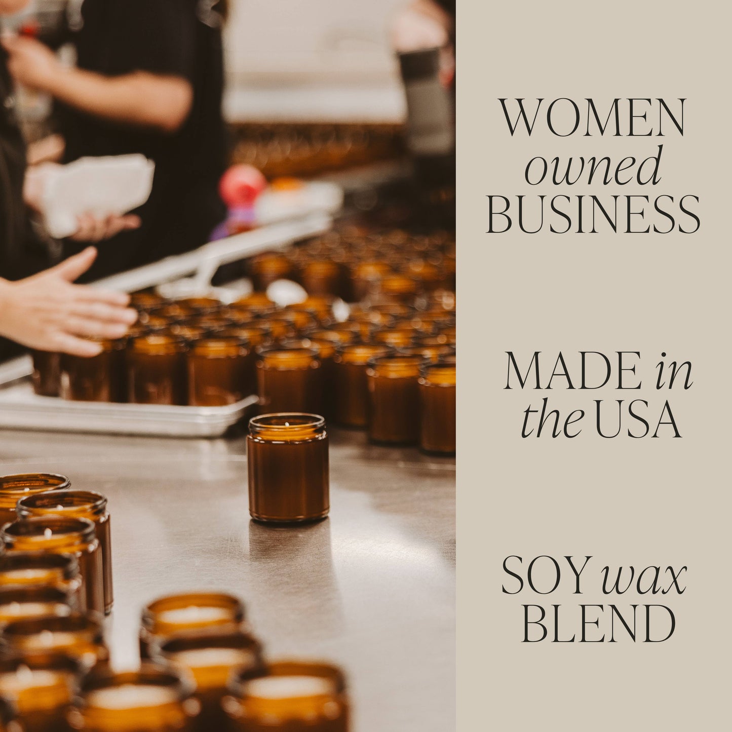 Hello Fall 9 oz Soy Candle - Fall Decor & Gifts