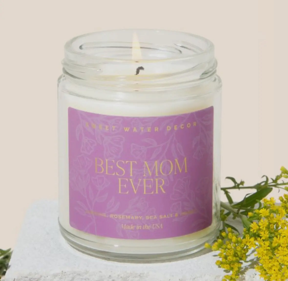 Soy Candles Best Mom Ever