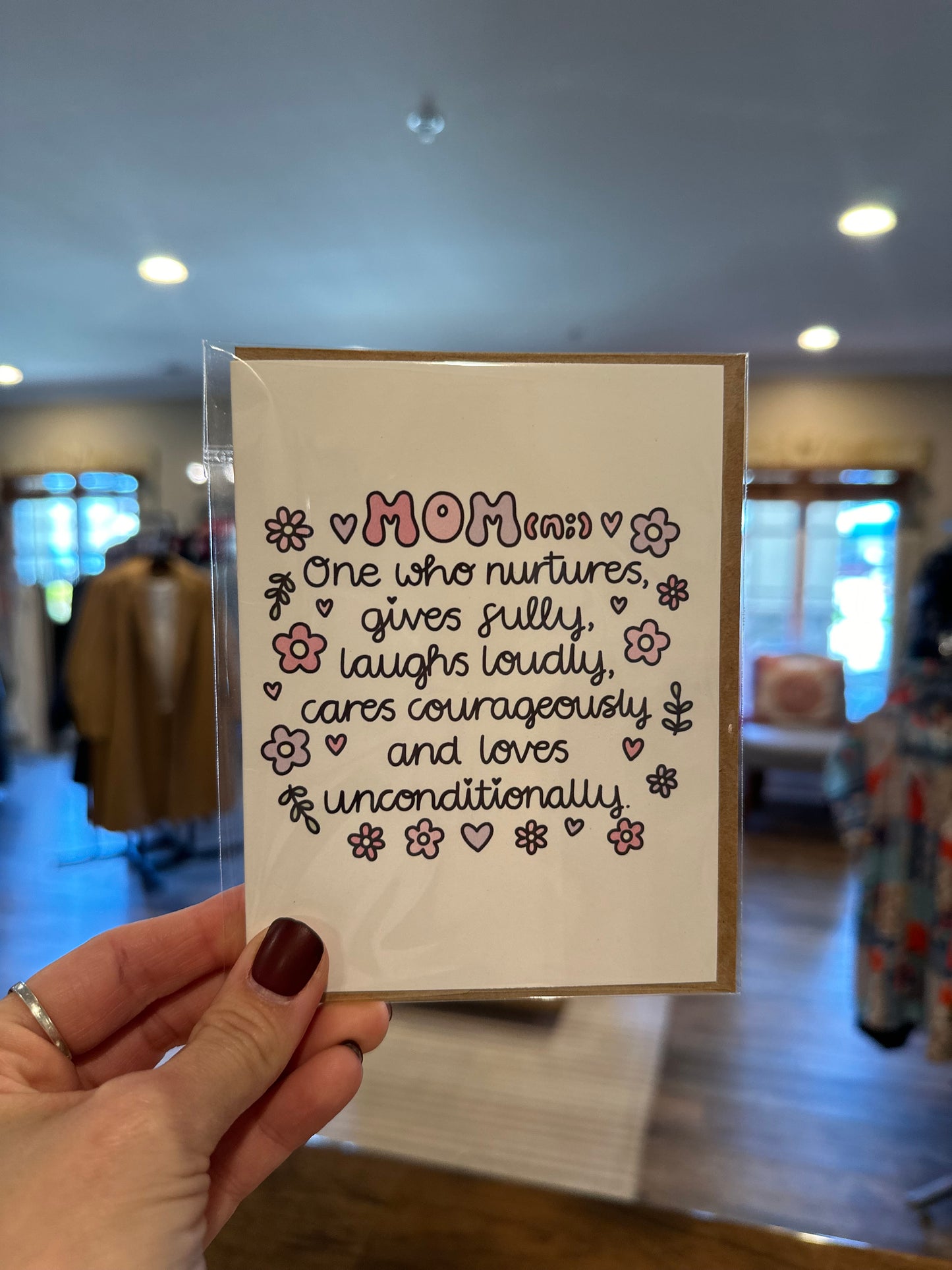 Big Moods Greeting Cards