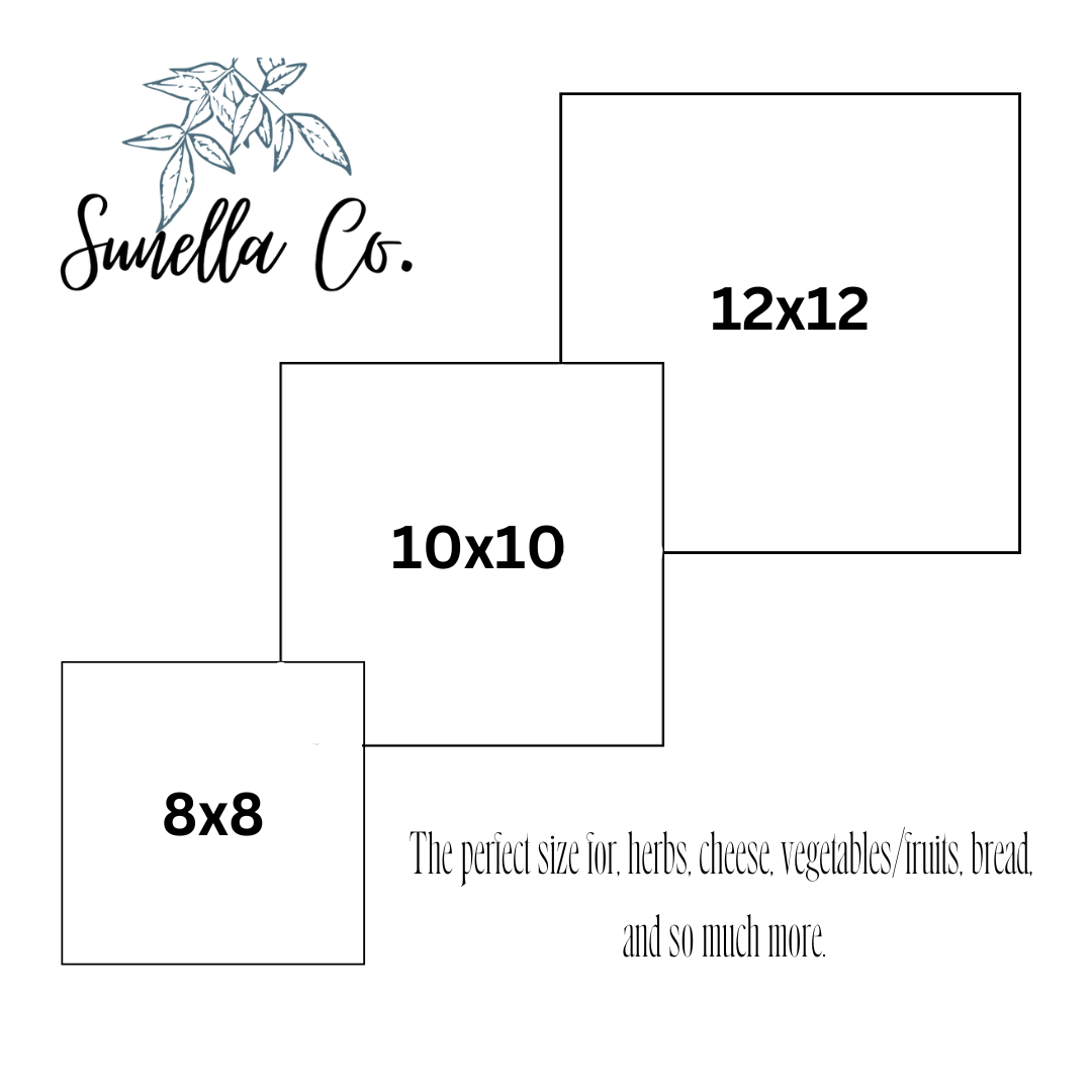 Beeswax Wraps (3 Pack)