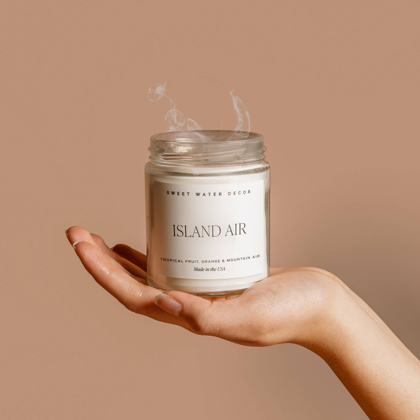 Island Air 9 oz Soy Candle
