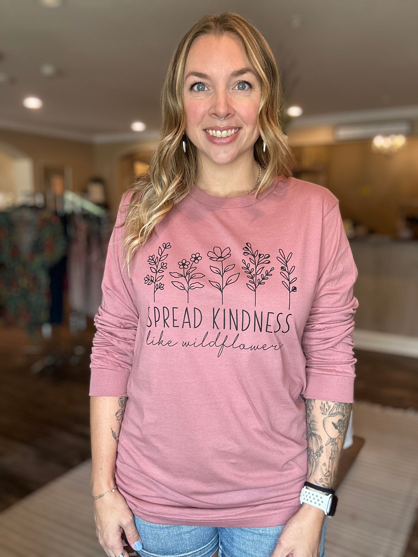 Spread Kindness Long Sleeve