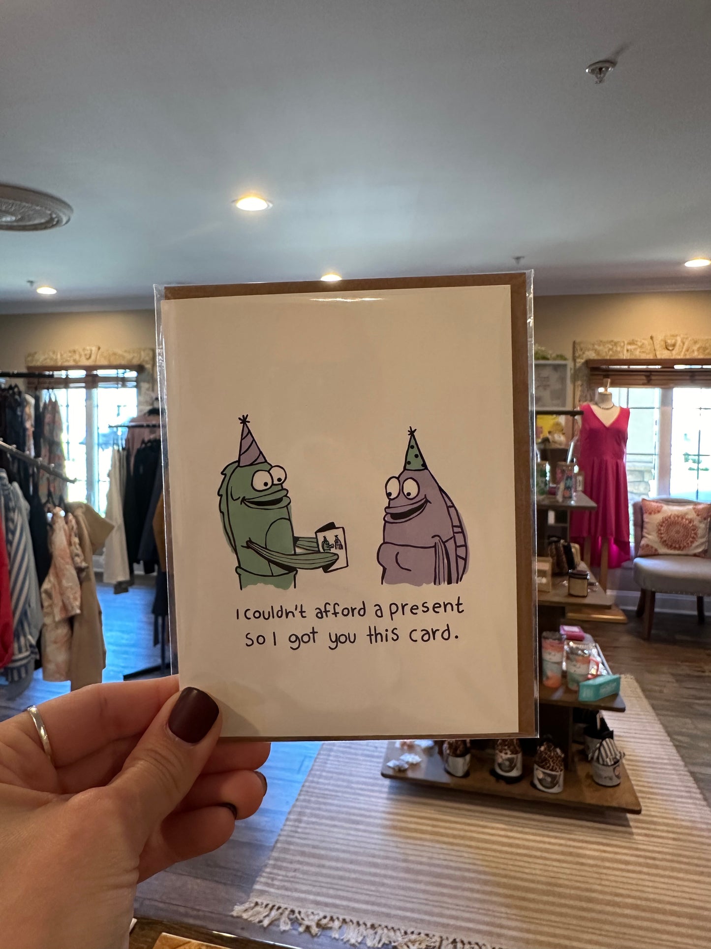 Big Moods Greeting Cards