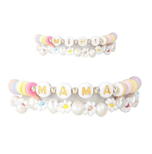 Mama + Mini matching bracelets