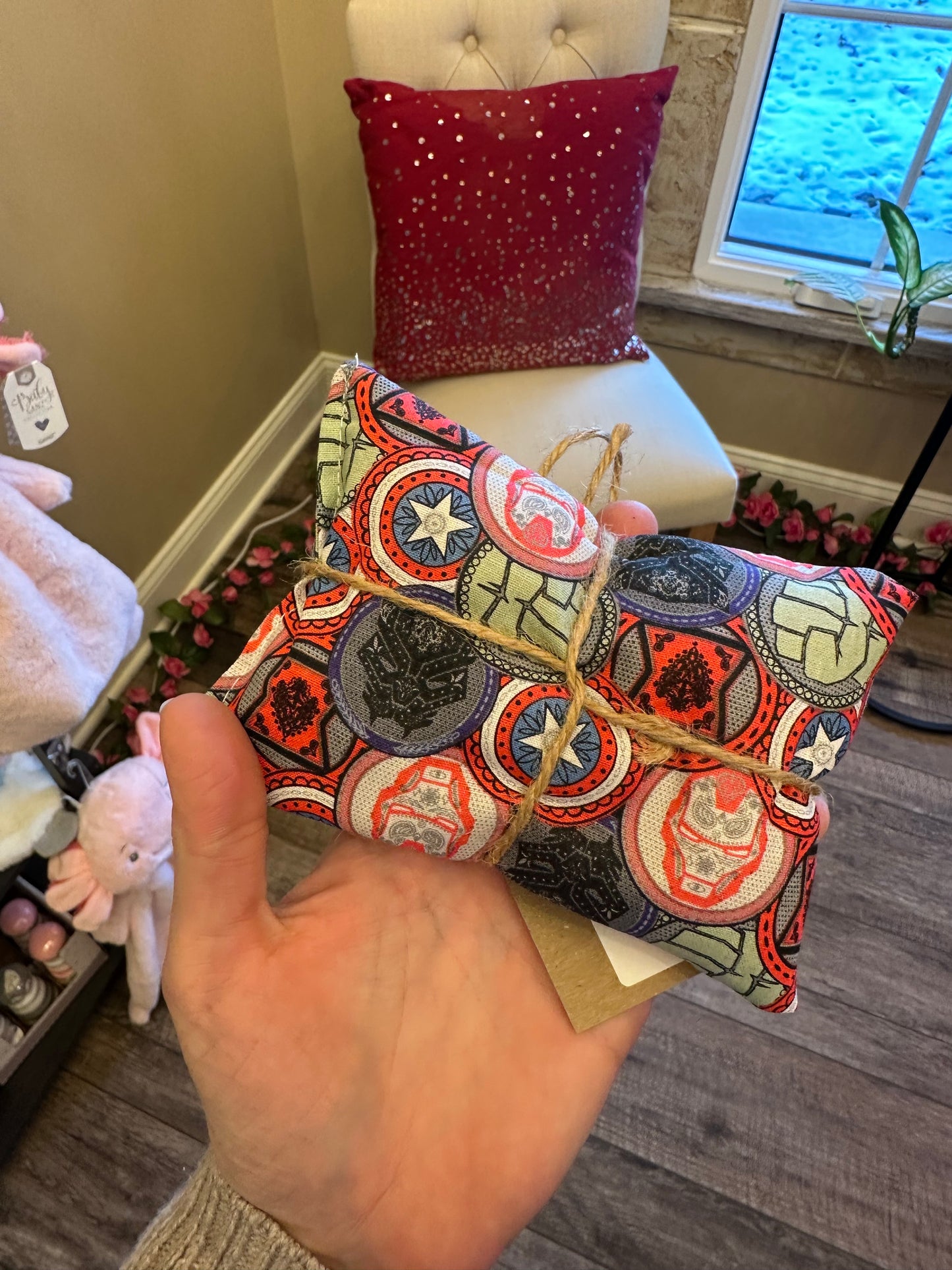 Boo-boo bags