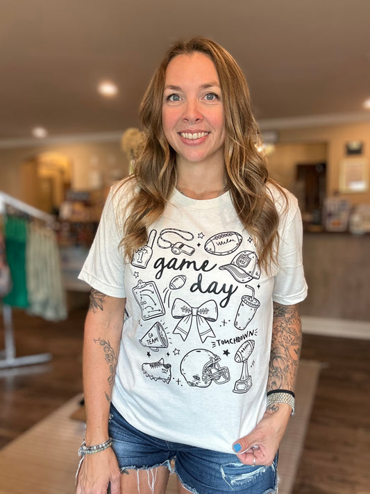 Game Day Collage Tee