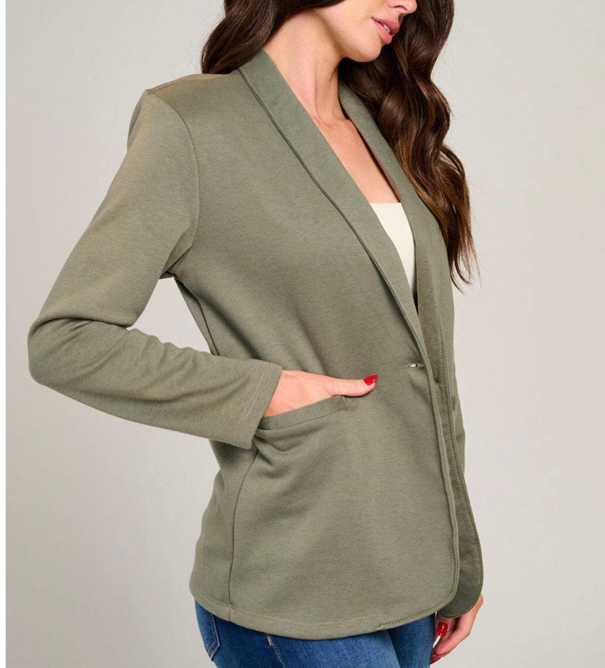 Classic Pocketed Blazer
