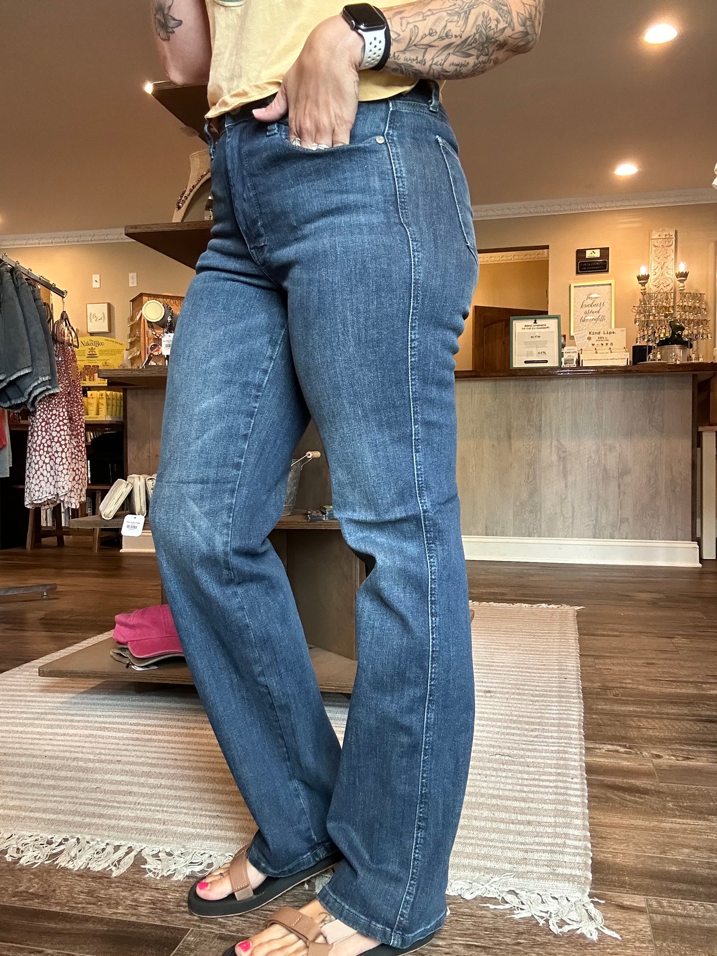 Classic Straight Leg Judy Blue Jeans