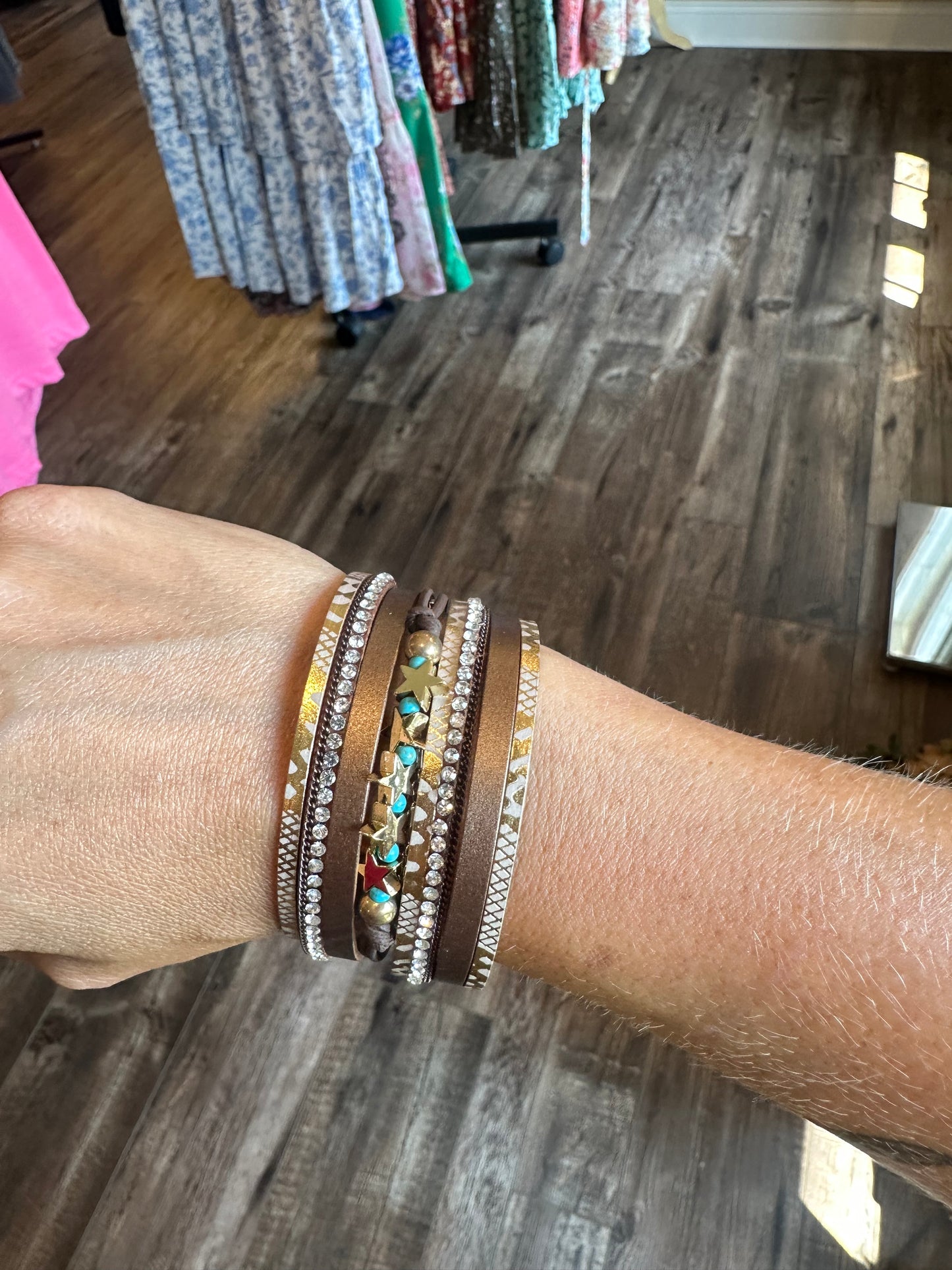 Rock Star Magnetic Bracelet