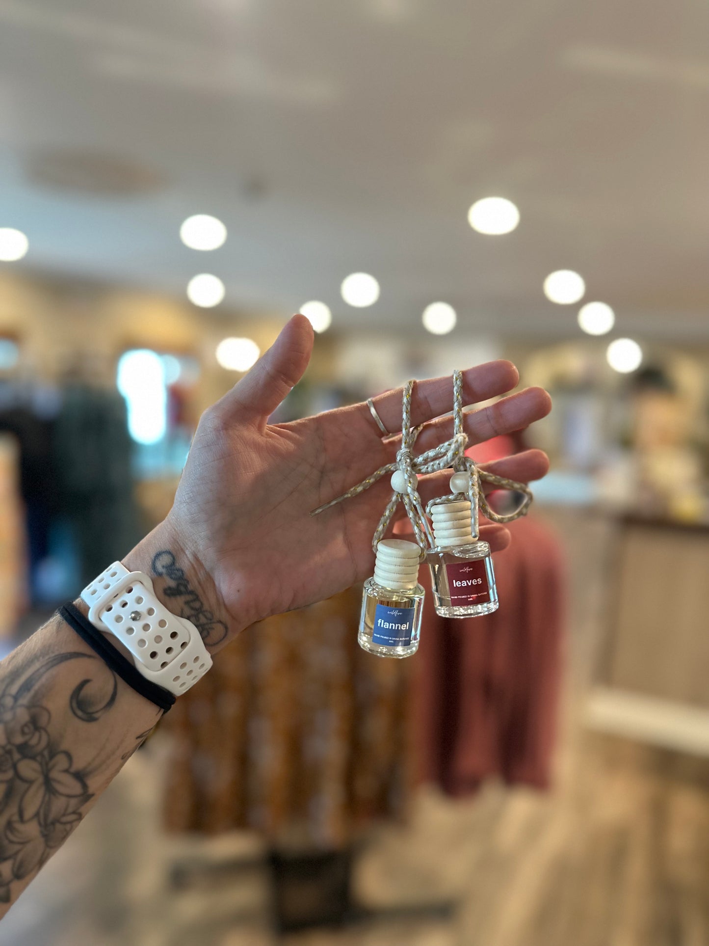 Wildfire Car Freshies