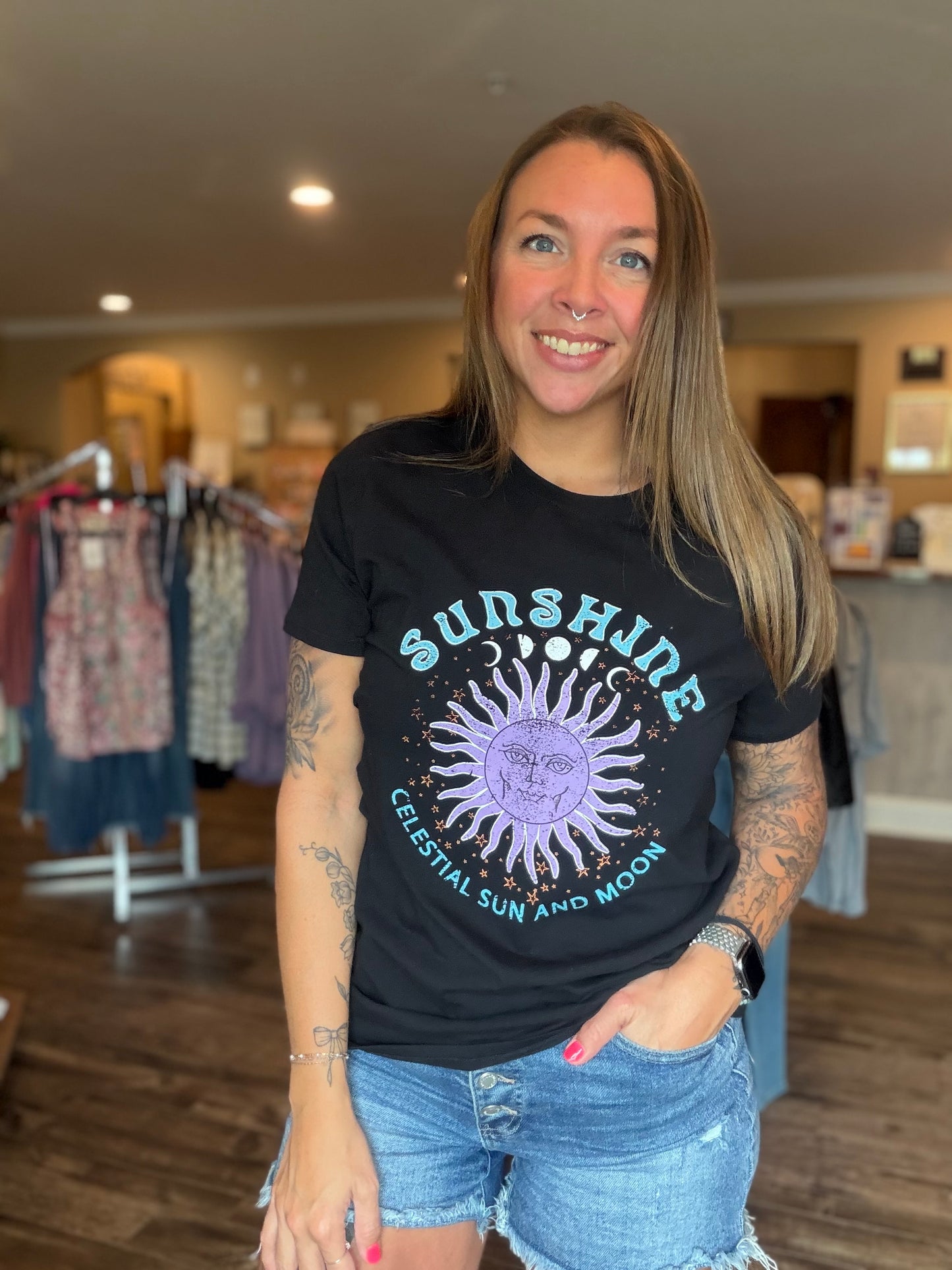 Trendy Graphic T-Shirt