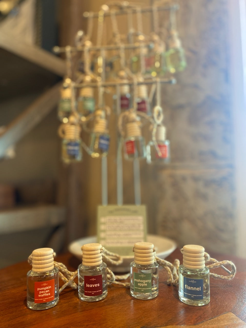 Wildfire Car Freshies