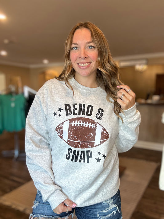 Bend & Snap Crewneck