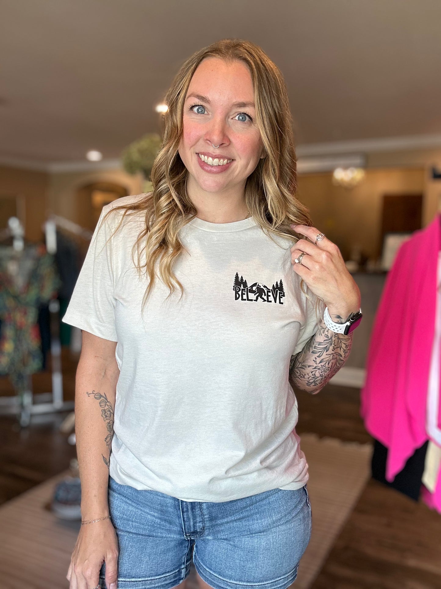 I Believe Sasquatch Tee