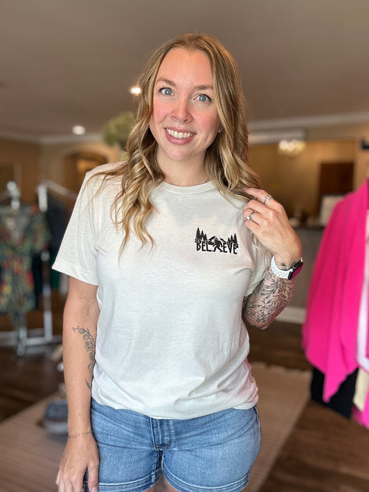 I Believe Sasquatch Tee