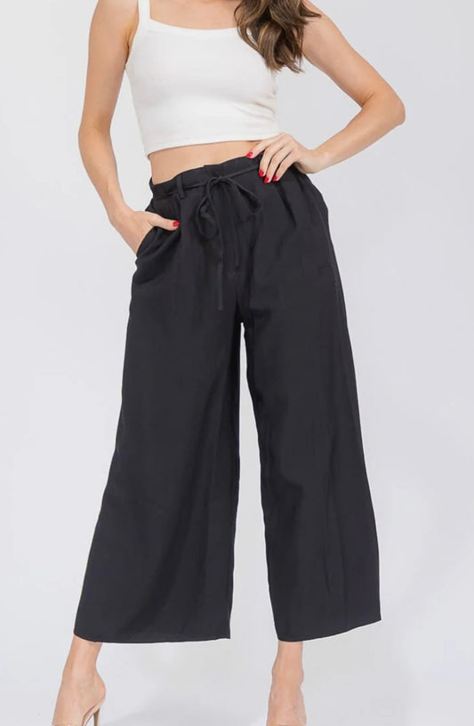 Black On the Go Pants