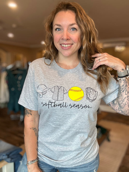 Softball Season Tee