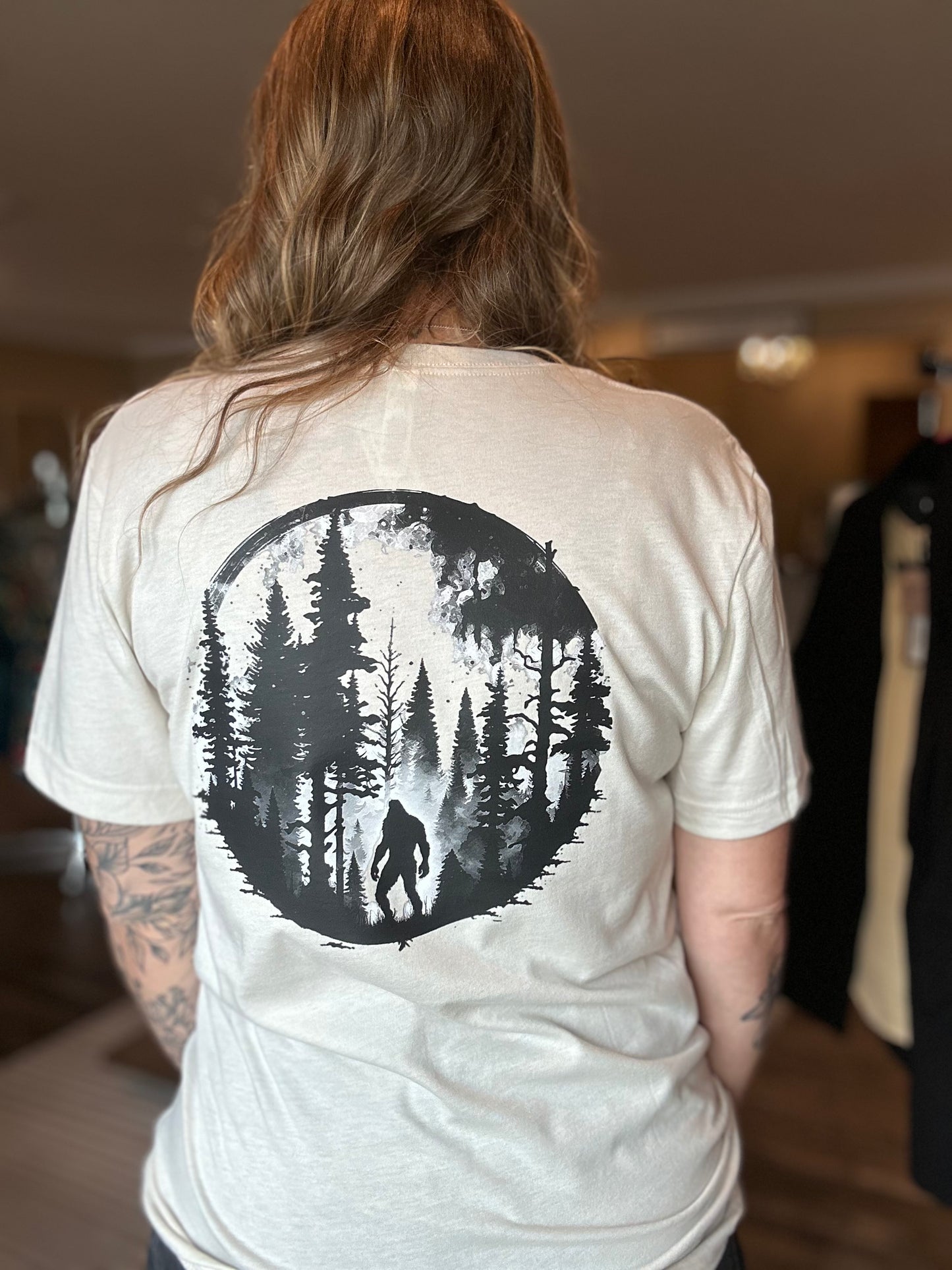 I Believe Sasquatch Tee