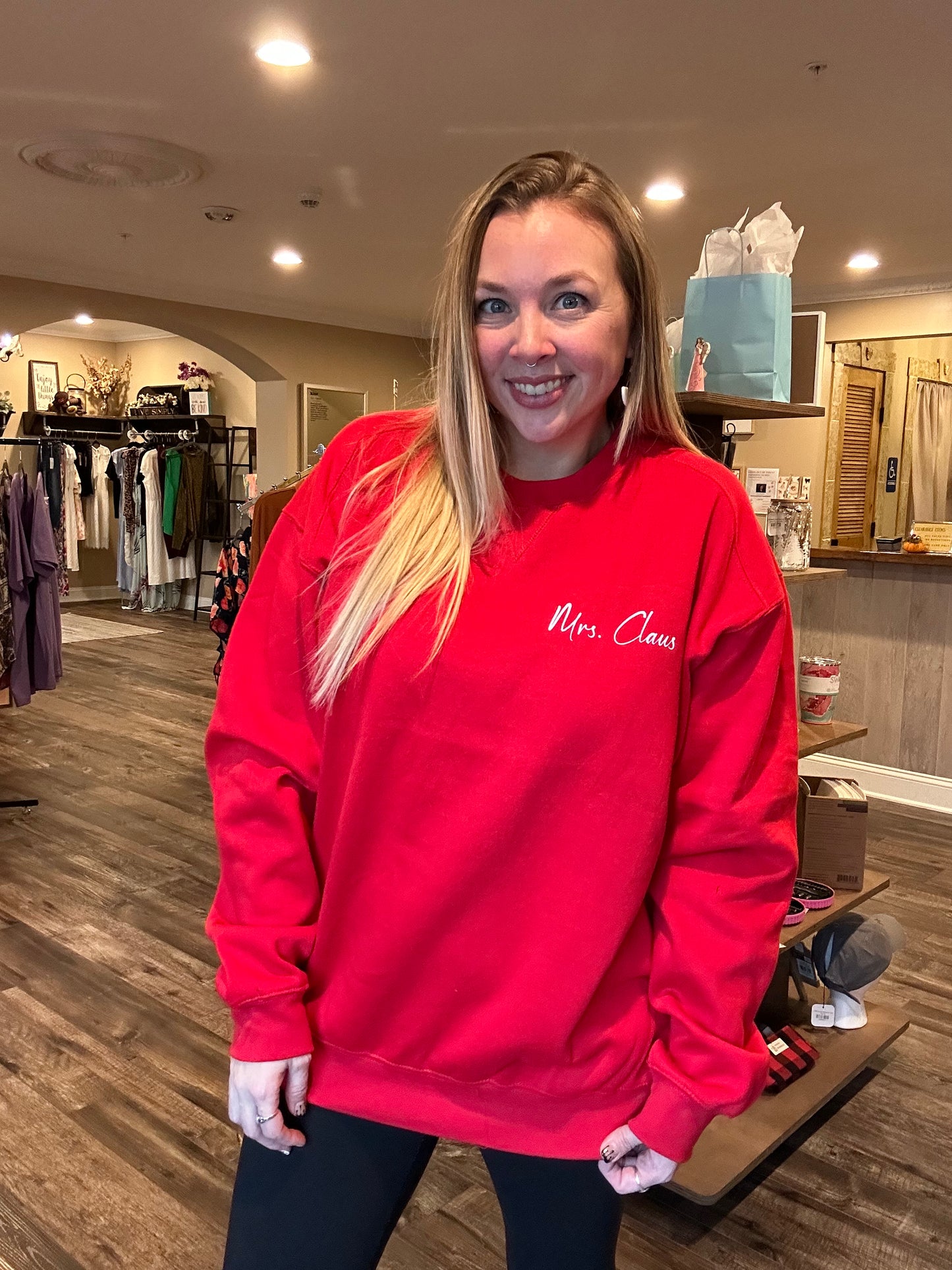 Mrs. Claus Sweatshirt