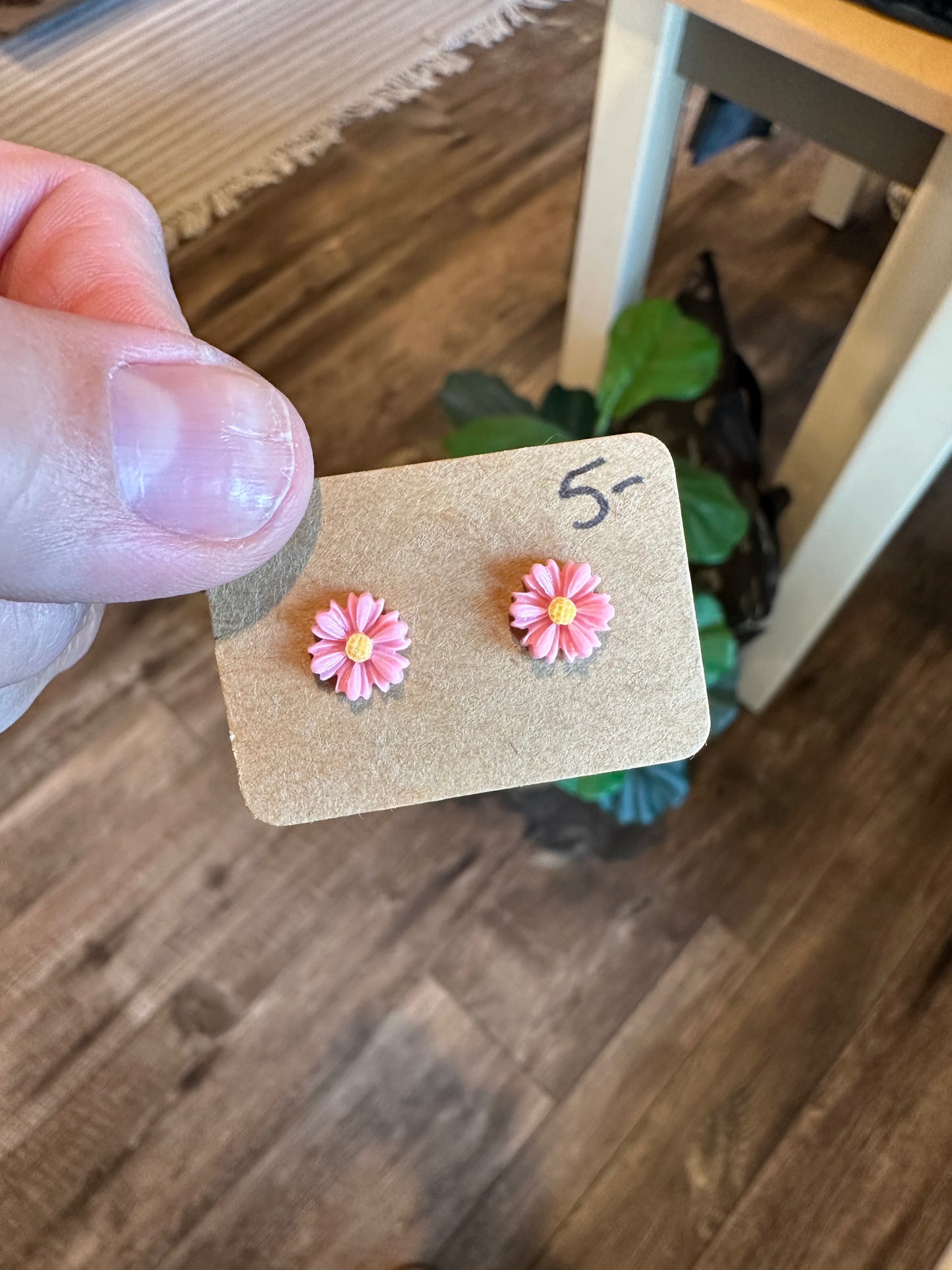Cabochon Earrings
