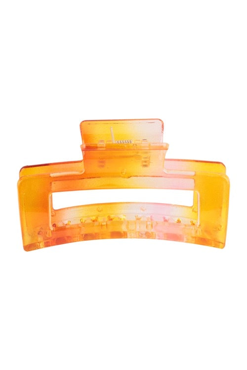 Sunrise Hair Claw Clip