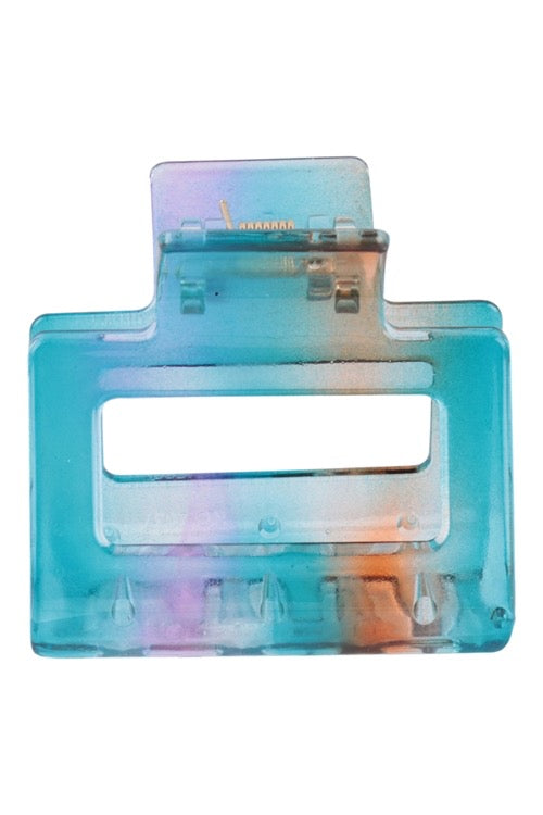 Blue Lagoon Hair Claw Clip