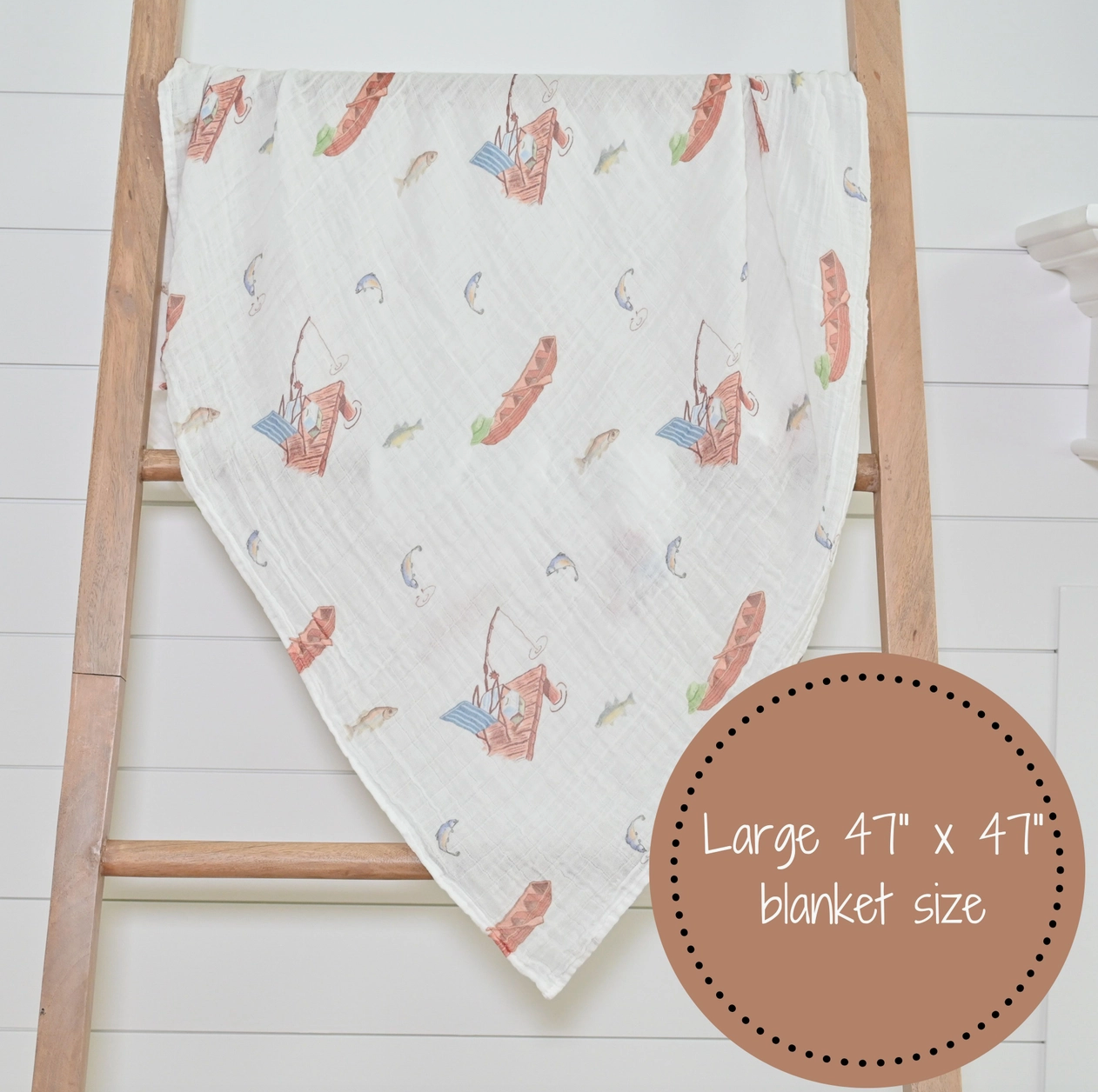 LollyBanks Muslin Blanket