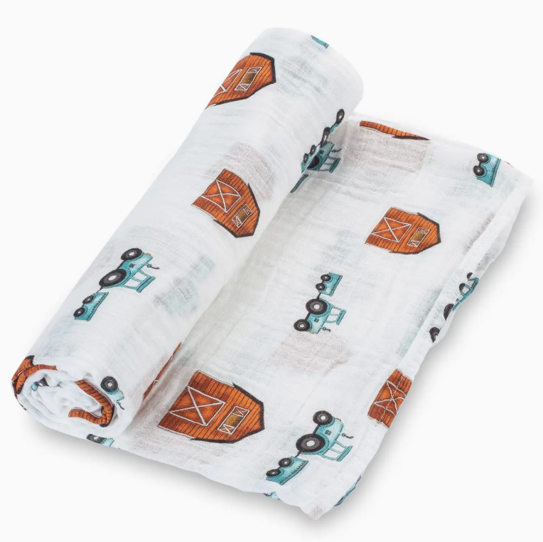 LollyBanks Muslin Blanket
