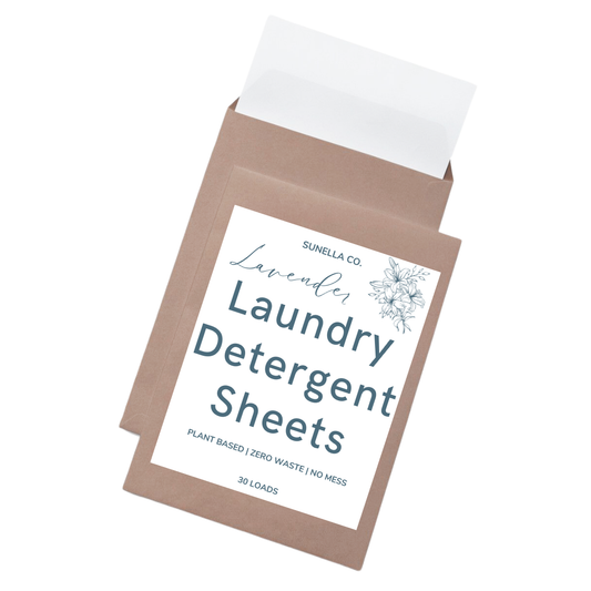 Laundry Detergent Sheets (30 loads)