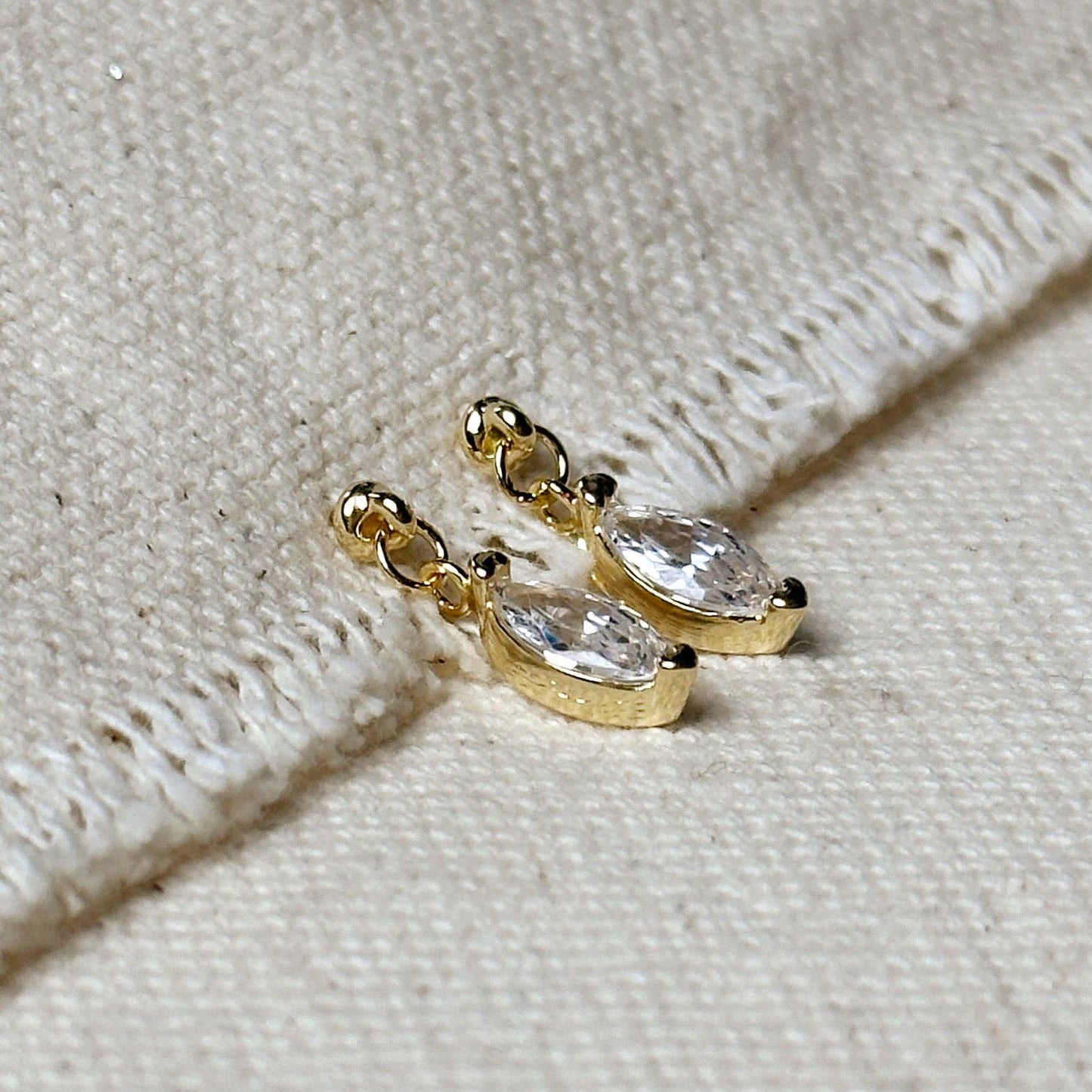 Marquise CZ Earrings