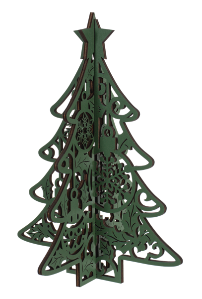 Lasercut Christmas Trees
