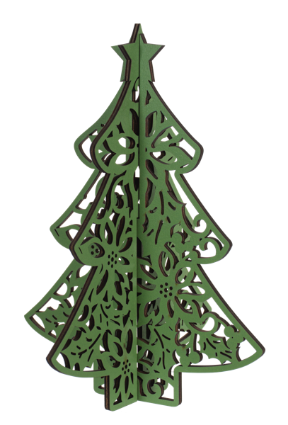 Lasercut Christmas Trees