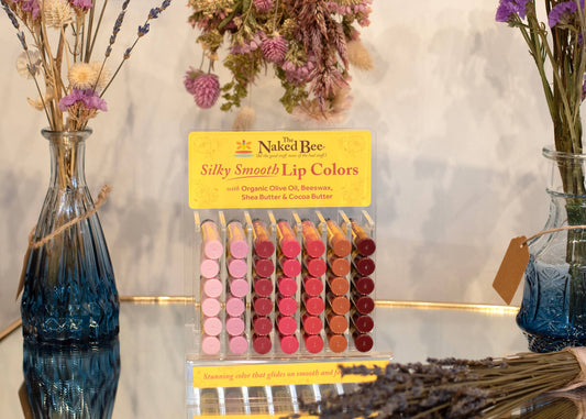 Naked Bee Silky Smooth Lip Color