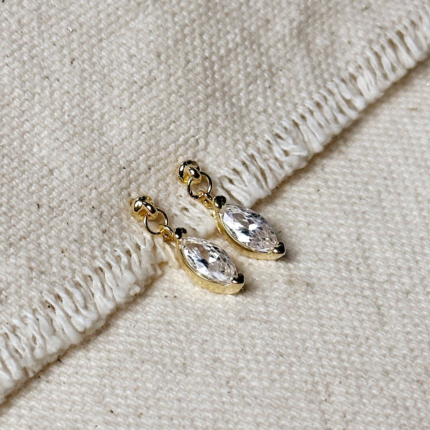Marquise CZ Earrings